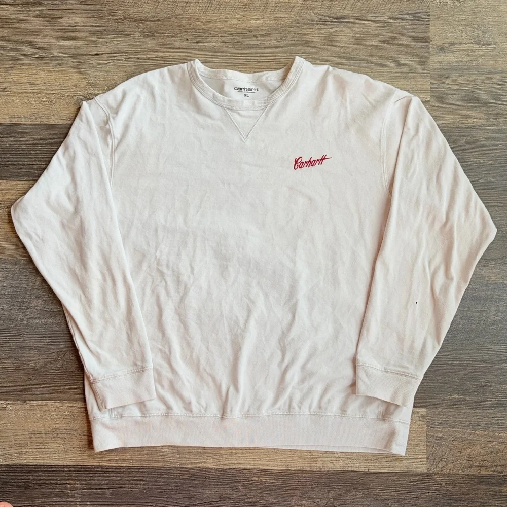 Carhartt Men's Crewneck Sweater - Picture 2 of 7